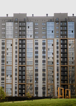 1-к квартира, на длительный срок, 37м2, 12/17 этаж