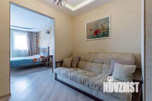 Студия квартира, посуточно, 35м2, 10/17 этаж