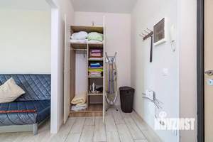 1-к квартира, посуточно, 25м2, 1/1 этаж