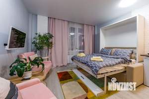 1-к квартира, посуточно, 35м2, 1/1 этаж