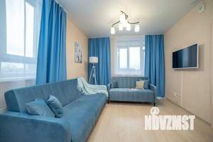 1-к квартира, посуточно, 36м2, 1/1 этаж