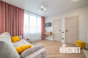 1-к квартира, посуточно, 40м2, 3/16 этаж