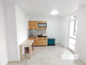 Студия квартира, на длительный срок, 25м2, 7/16 этаж