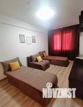 1-к квартира, посуточно, 37м2, 1/1 этаж