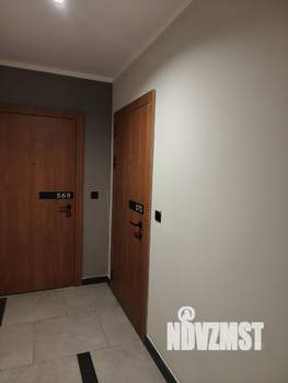 Студия квартира, на длительный срок, 28м2, 10/12 этаж