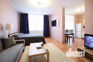 1-к квартира, посуточно, 50м2, 1/1 этаж