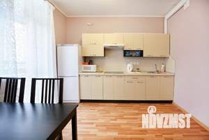 1-к квартира, посуточно, 45м2, 1/1 этаж