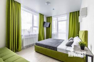 1-к квартира, посуточно, 45м2, 1/1 этаж