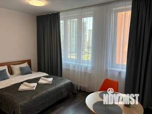 Студия квартира, посуточно, 27м2, 6/14 этаж