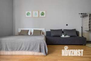 Студия квартира, посуточно, 33м2, 3/9 этаж