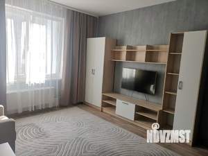 1-к квартира, на длительный срок, 40м2, 6/15 этаж