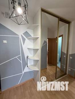 1-к квартира, посуточно, 42м2, 7/10 этаж