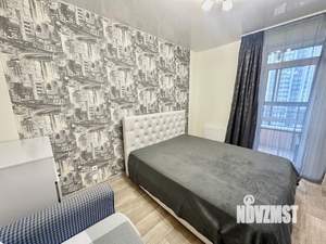 1-к квартира, посуточно, 39м2, 11/16 этаж