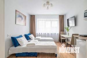 1-к квартира, посуточно, 16м2, 1/1 этаж