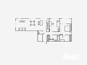 3-к квартира, на длительный срок, 77м2, 17/17 этаж