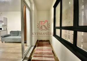 Студия квартира, на длительный срок, 27м2, 5/17 этаж