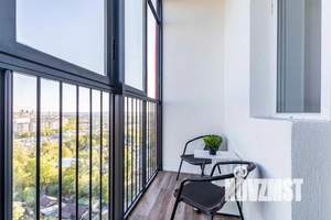 Студия квартира, посуточно, 30м2, 17/17 этаж