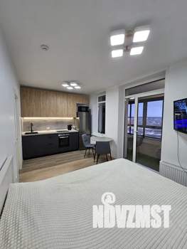 Студия квартира, посуточно, 24м2, 8/10 этаж