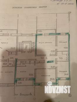 4-к квартира, на длительный срок, 145м2, 2/8 этаж