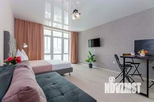 1-к квартира, посуточно, 30м2, 1/1 этаж