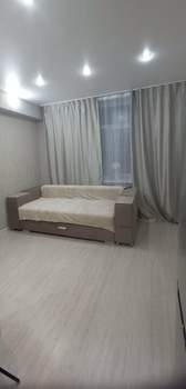 Студия квартира, на длительный срок, 19м2, 4/4 этаж