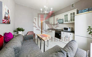 1-к квартира, на длительный срок, 44м2, 14/14 этаж