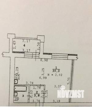 1-к квартира, на длительный срок, 42м2, 14/24 этаж