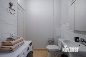 1-к квартира, посуточно, 27м2, 1/1 этаж