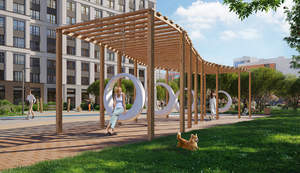 1-к квартира, на длительный срок, 37м2, 3/25 этаж