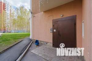 1-к квартира, посуточно, 42м2, 21/24 этаж