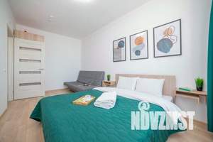 1-к квартира, посуточно, 45м2, 13/20 этаж