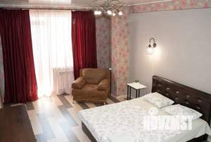 1-к квартира, посуточно, 55м2, 18/24 этаж
