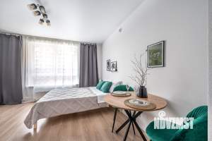 Студия квартира, посуточно, 30м2, 6/21 этаж