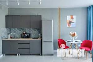 1-к квартира, посуточно, 33м2, 18/25 этаж