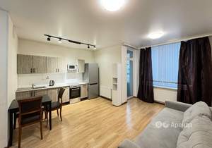 Студия квартира, на длительный срок, 27м2, 9/25 этаж