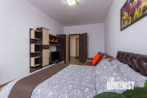 1-к квартира, посуточно, 40м2, 19/26 этаж