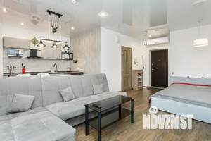 1-к квартира, посуточно, 37м2, 1/1 этаж