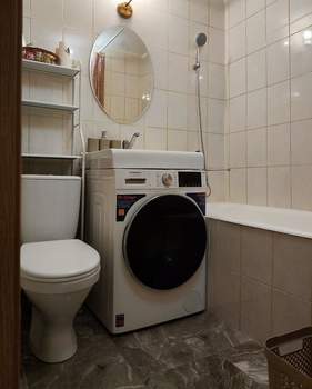 2-к квартира, на длительный срок, 43м2, 9/9 этаж