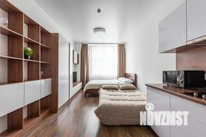 1-к квартира, посуточно, 30м2, 1/1 этаж