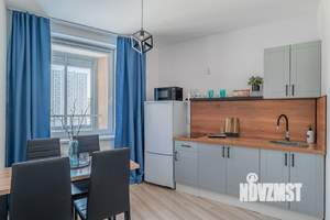 1-к квартира, посуточно, 48м2, 1/1 этаж