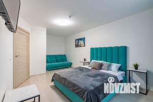 1-к квартира, посуточно, 45м2, 1/1 этаж