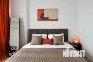 1-к квартира, посуточно, 41м2, 20/24 этаж