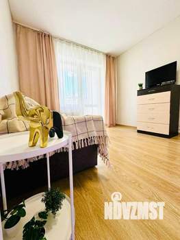 1-к квартира, посуточно, 38м2, 1/1 этаж