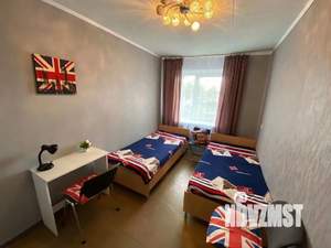 3-к квартира, посуточно, 53м2, 1/1 этаж