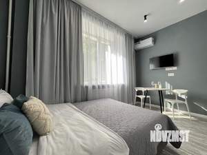 1-к квартира, посуточно, 18м2, 1/1 этаж