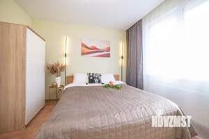 1-к квартира, посуточно, 40м2, 1/1 этаж