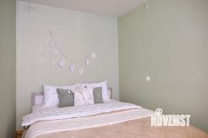 1-к квартира, посуточно, 42м2, 1/1 этаж