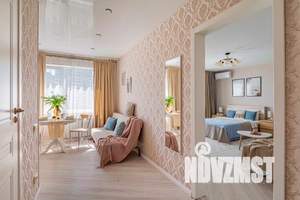 1-к квартира, посуточно, 41м2, 7/12 этаж