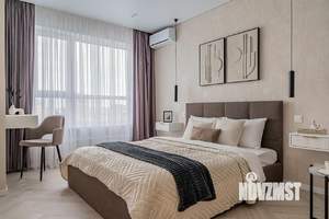 1-к квартира, посуточно, 42м2, 1/1 этаж