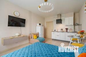 Студия квартира, посуточно, 27м2, 20/25 этаж